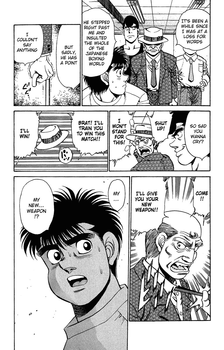 Hajime no Ippo Chapter 153 19